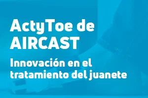 ActyToe de Aircast, Innovación en el Tratamiento del Juanete