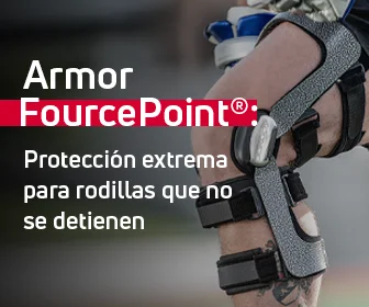 Armor FourcePoint Protección extrema para rodillas que no se detienen