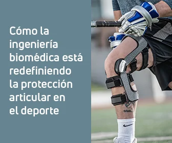 Cómo la ingeniería biomédica está redefiniendo la protección articular en el deporte