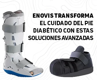 Enovis transforma el cuidado del Pie Diabético con estas soluciones avanzadas