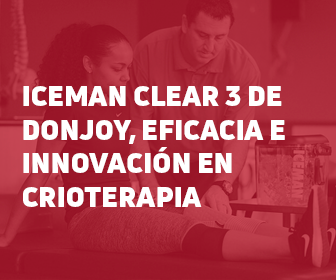 Iceman Clear 3 de DonJoy, eficacia e innovación en Crioterapia