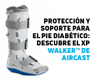 PROTECCIÓN Y SOPORTE PARA EL PIE DIABÉTICO - DESCUBRE EL XP WALKER DE AIRCAST