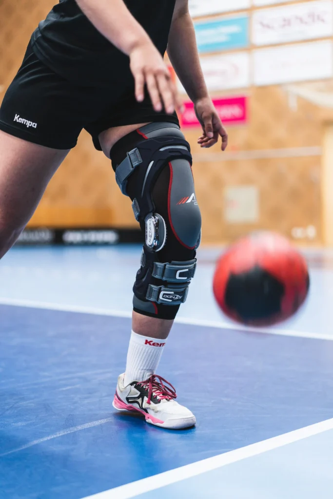 Producto - Rodillera en un deporte