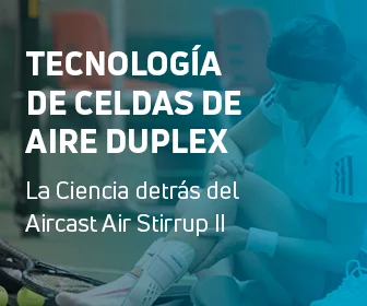 Recuperación Rápida y Eficaz en Lesiones de Tobillo con el Aircast Air Stirrup II
