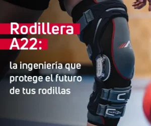 Rodillera A22 la ingeniería que protege el futuro de tus rodillas