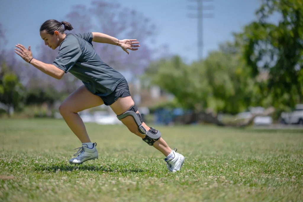 Rodillera rígida de DonJoy 2