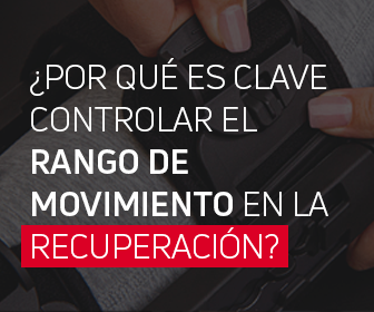 ¿Por qué es clave controlar el rango de movimiento en la recuperación?